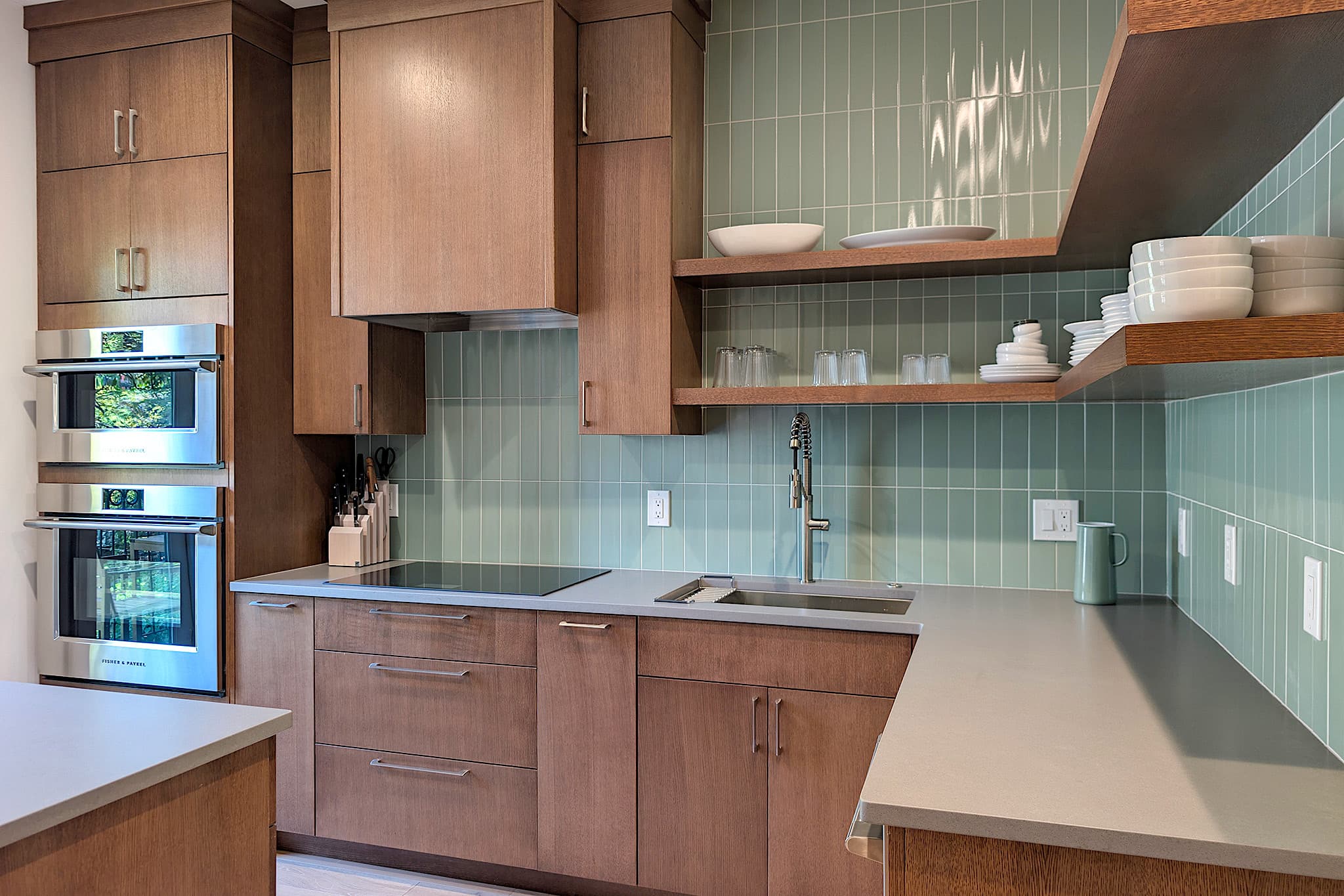 Appleton Brownstone Reno Kitchen1