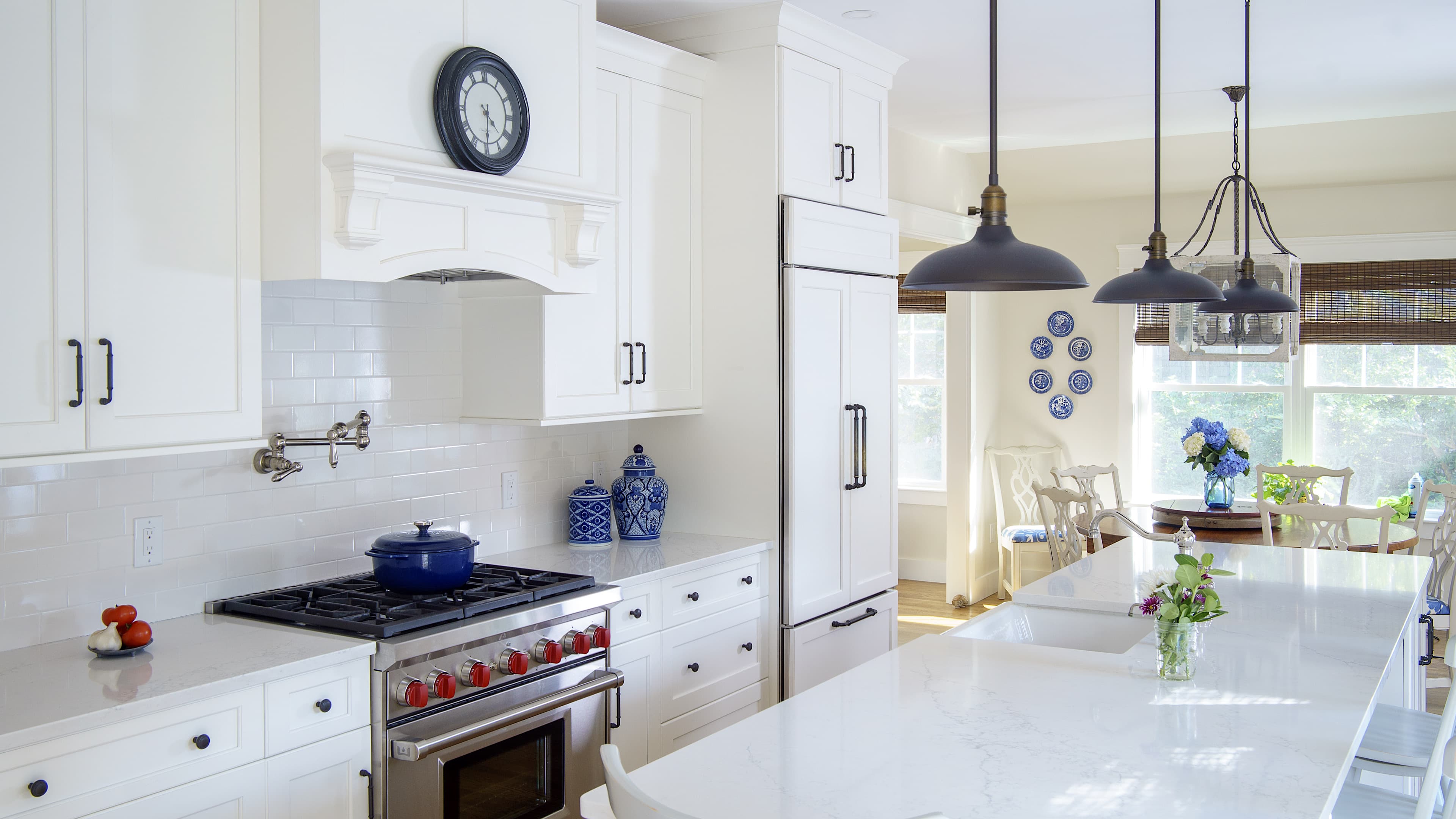Boston brownstone renovation by Longfellow Design Build