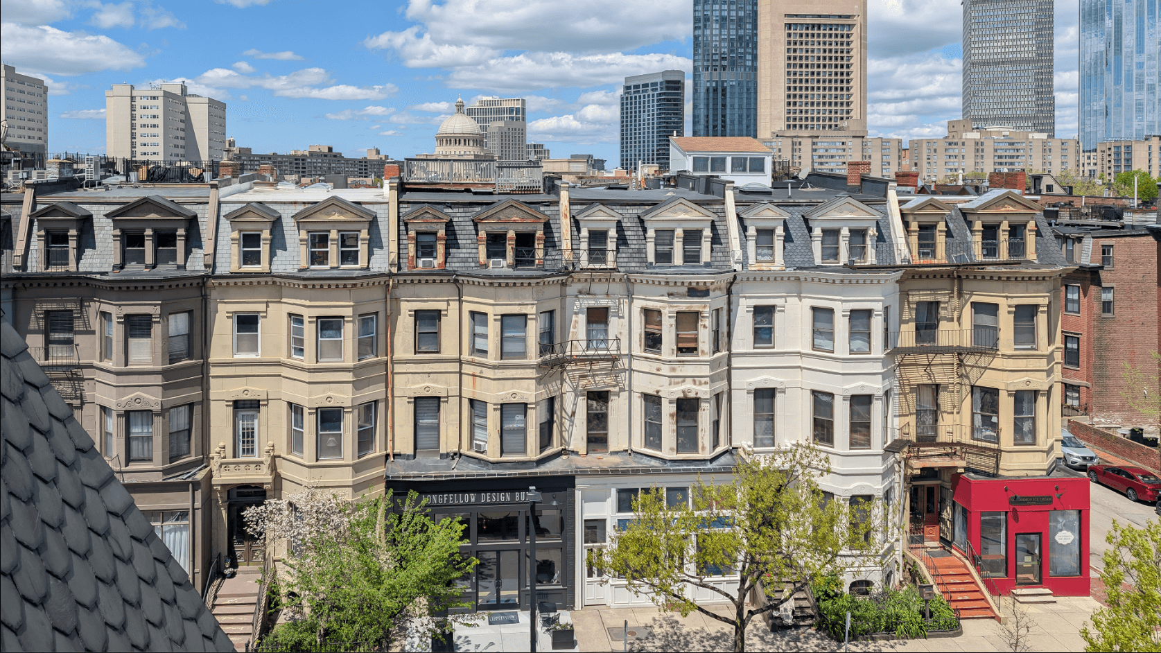 Longfellow Boston Parallax