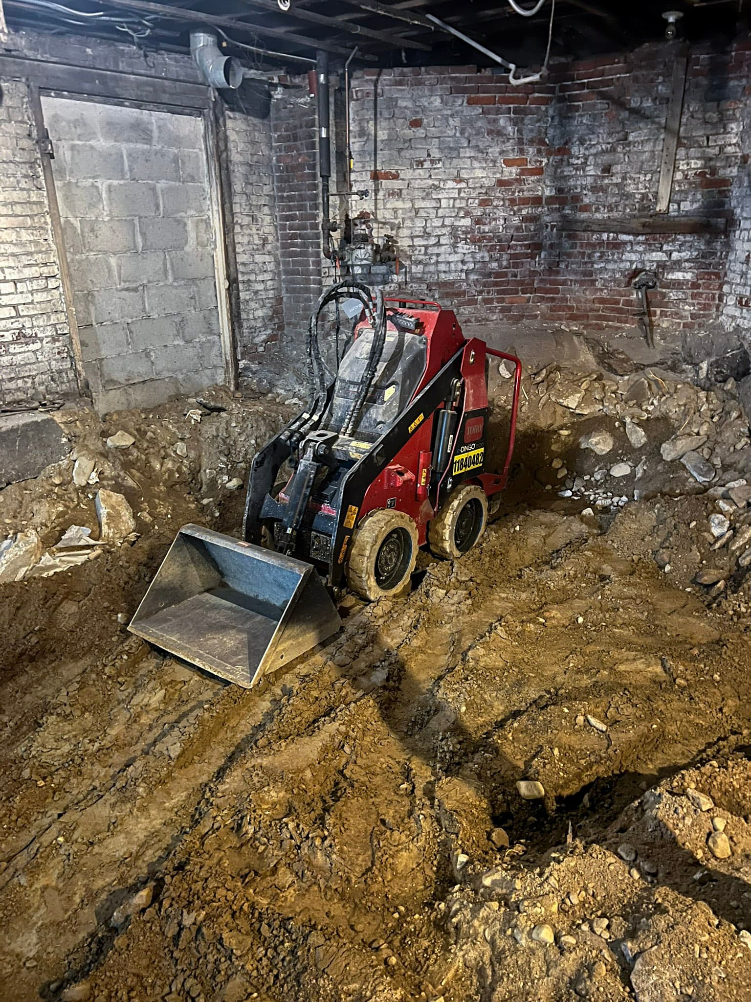 A house of our own - basement 2