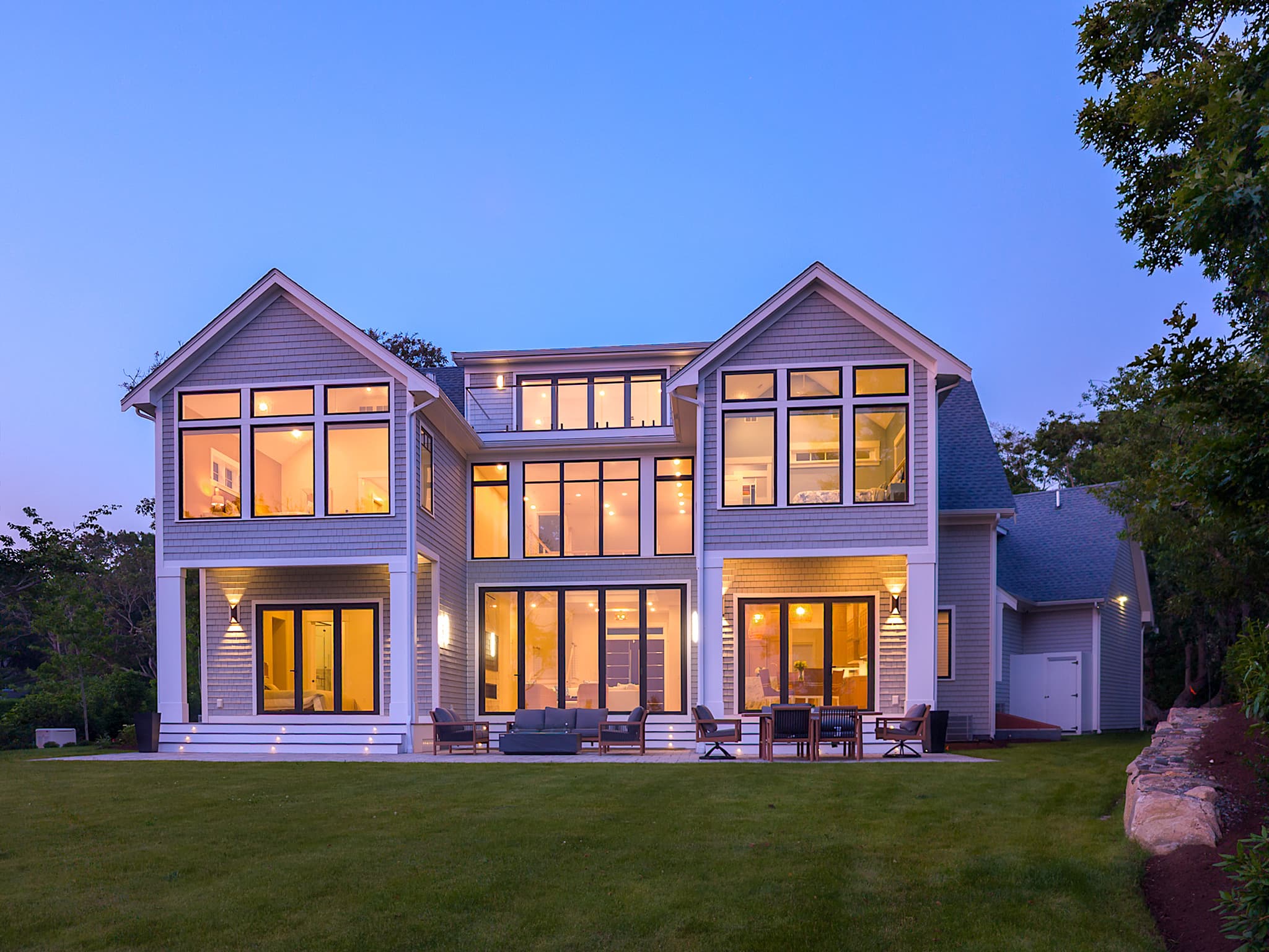 Featured custom home by Longfellow Design Build